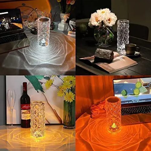 Led Table Lamp With Remote Control
