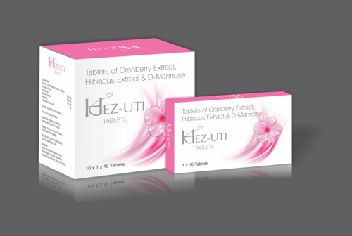Cranberry Extract Hibiscus Extract And D-mannose Tablet Health Supplements
