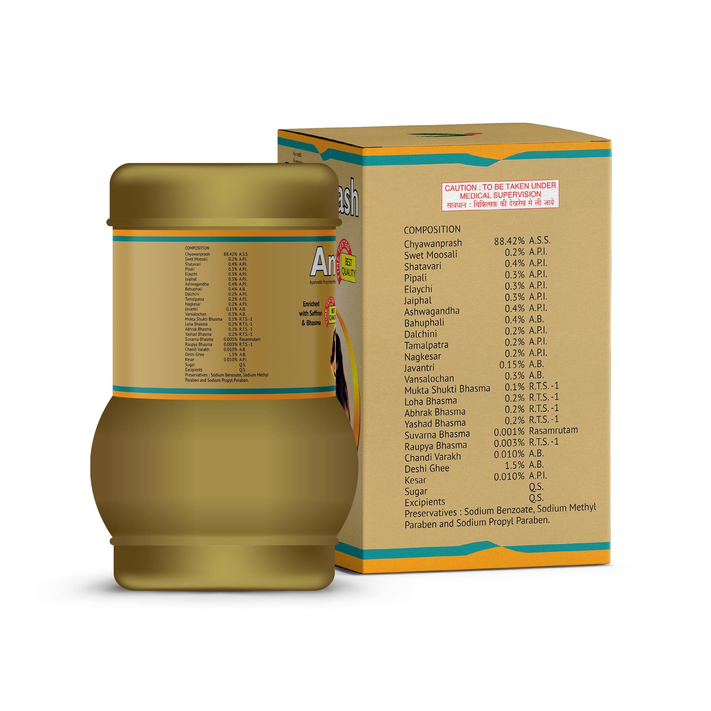 Amiriprash Tonic Gold Age Group: Suitable For All Ages