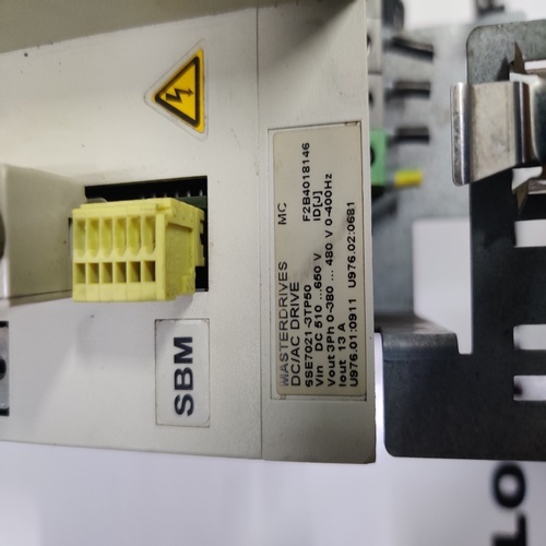 Siemens 6se7021-3tp50-z Simovert Masterdrive
