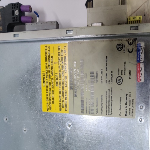 Siemens 6se7014-otp50-z Simovert Masterdrive Mc