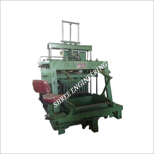 Green Autofeeder Block Making Machine