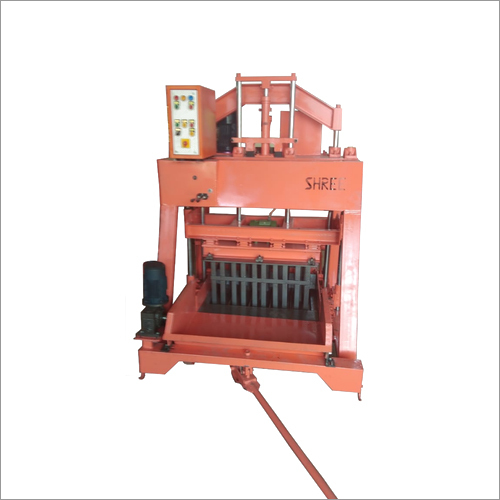 डबल वाइब्रेटर सॉलिड ब्लॉक मेकिंग मशीन