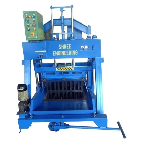 डबल स्ट्रोक ठोस ब्लॉक बनाने की मशीन