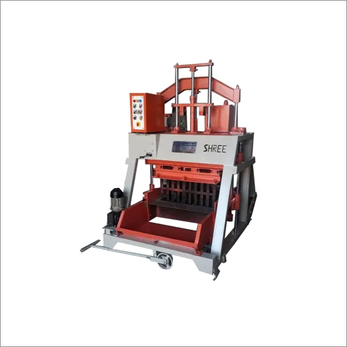 हाइड्रोलिक ठोस ब्लॉक बनाने की मशीन