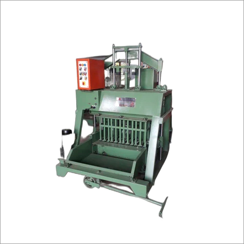 Green Egg Laying Hollow Block Making Machine