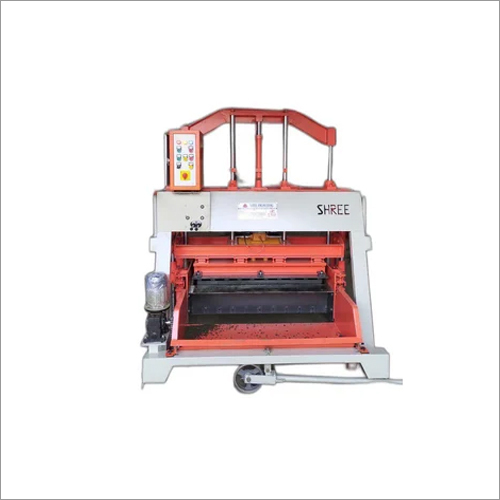 Orange Concrete 7 Block Making Machine
