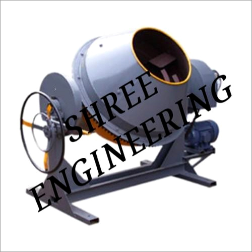 5 Hp Concrete Mixer Machine Capacity: 350 Kg/Day