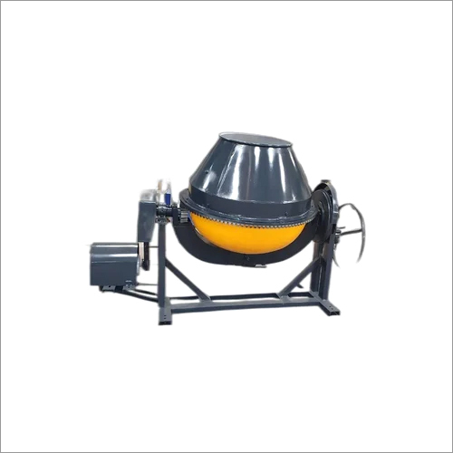 Gray Full Bag Concrete Mixer Machine