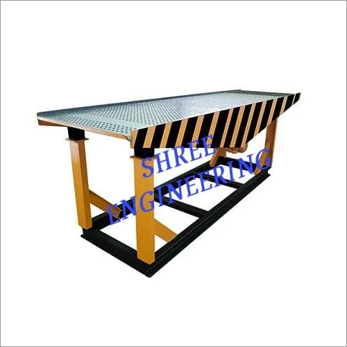 इंटरलॉकिंग पेवर ब्लॉक वाइब्रेटिंग टेबल