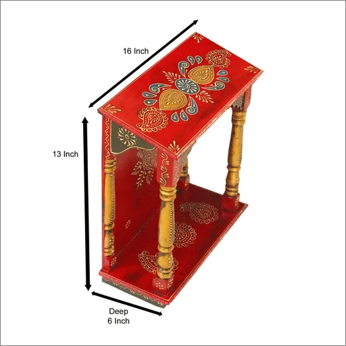 सिंपल वुड टेम्पल