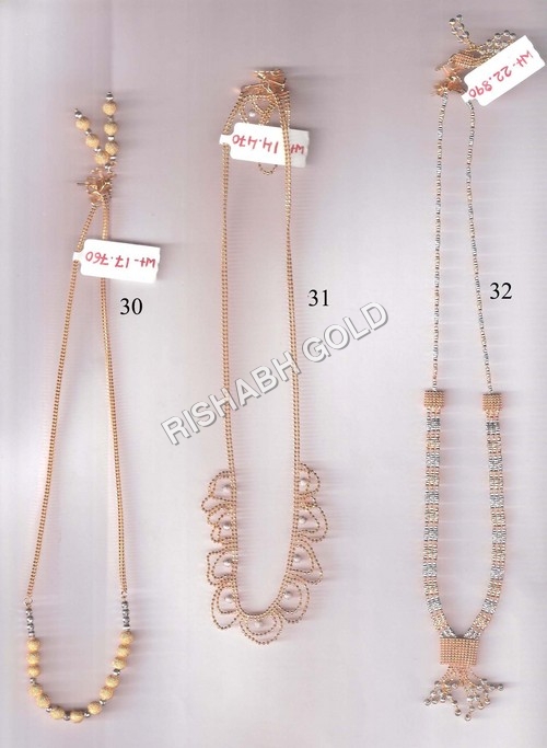 फैंसी गोल्ड चेन जेंडर: महिलाओं के लिए