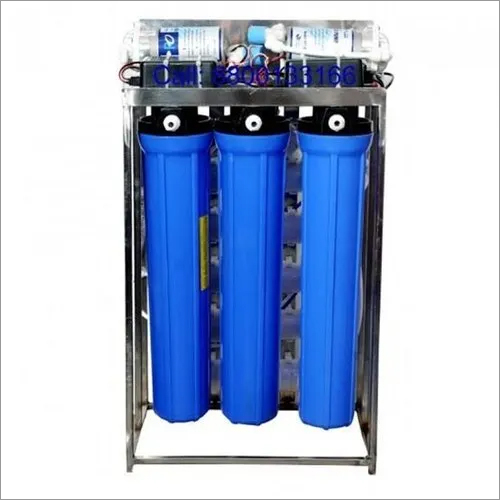 Semi Automatic 100 Ltr Commercial Ro Plant