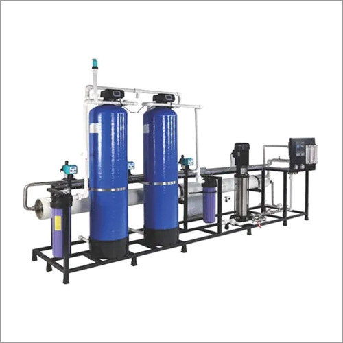 Full Automatic 4000 Lph Industrial Ro Plant