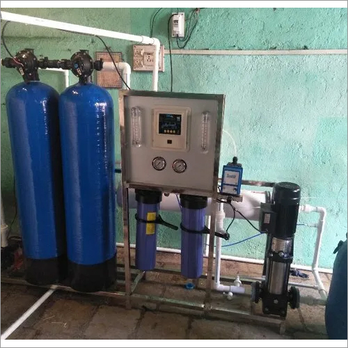 पूर्ण स्वचालित 5000 एलपीएच औद्योगिक आरओ प्लांट