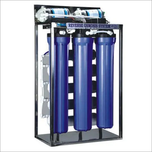 Industrial RO Plant - 100 LPH Capacity, FRP Material, Full Automatic Operation | 100% Purity Level, High Quality & Durable Design
