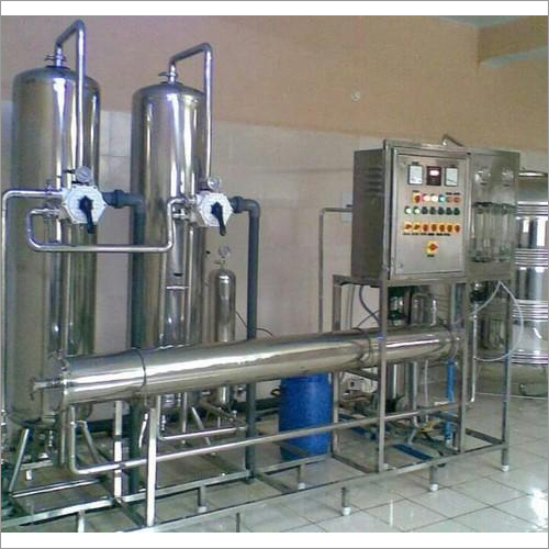 पूर्ण स्वचालित औद्योगिक आरओ वाटर प्लांट