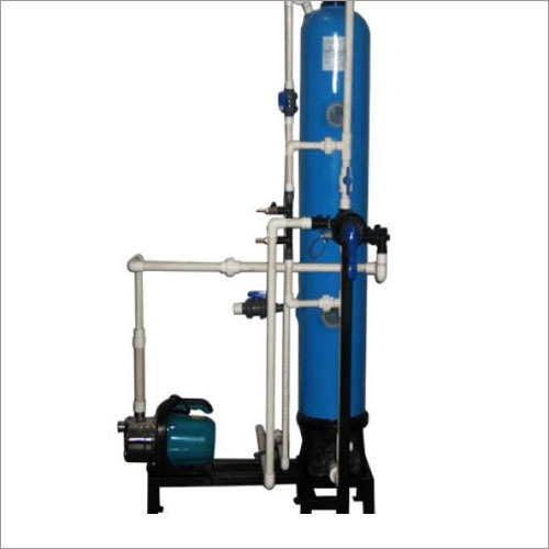 Blue Industrial Mixed Bed Unit
