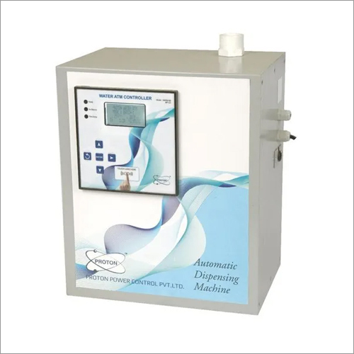 व्हाइट वाटर वेंडिंग एटीएम मशीन