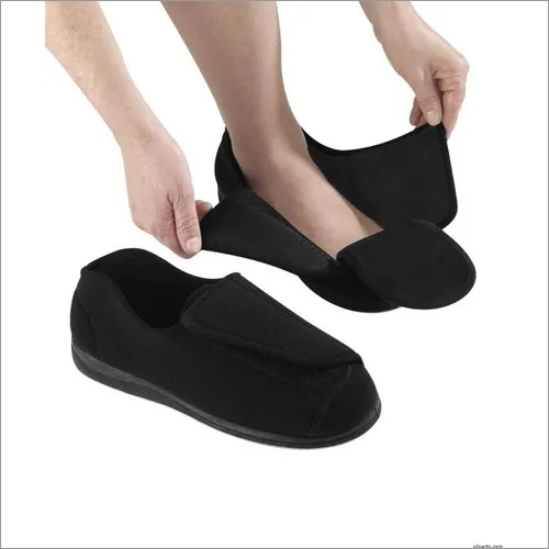 फुटवियर के लिए ब्लैक हुक और लूप टेप