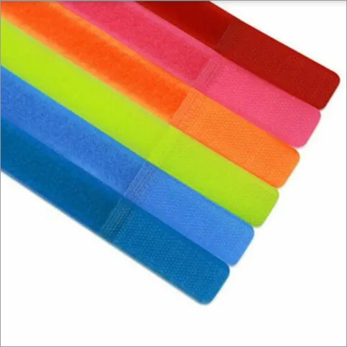 मल्टीकलर एमियो हुक एंड लूप केबल रैप