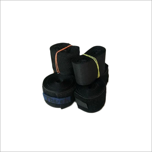 Black Hook And Loop Tape For Footwear