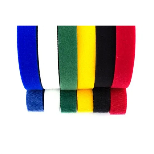 Multicolor Colored Hook And Loop Tape