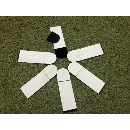 Plain White Self Adhesive Hook And Loop Tapes