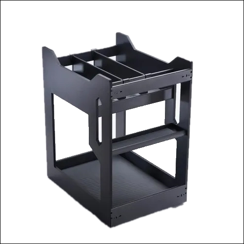 Dark Grey Lmfbp300 Seasoning Drawer Basket Soft Close