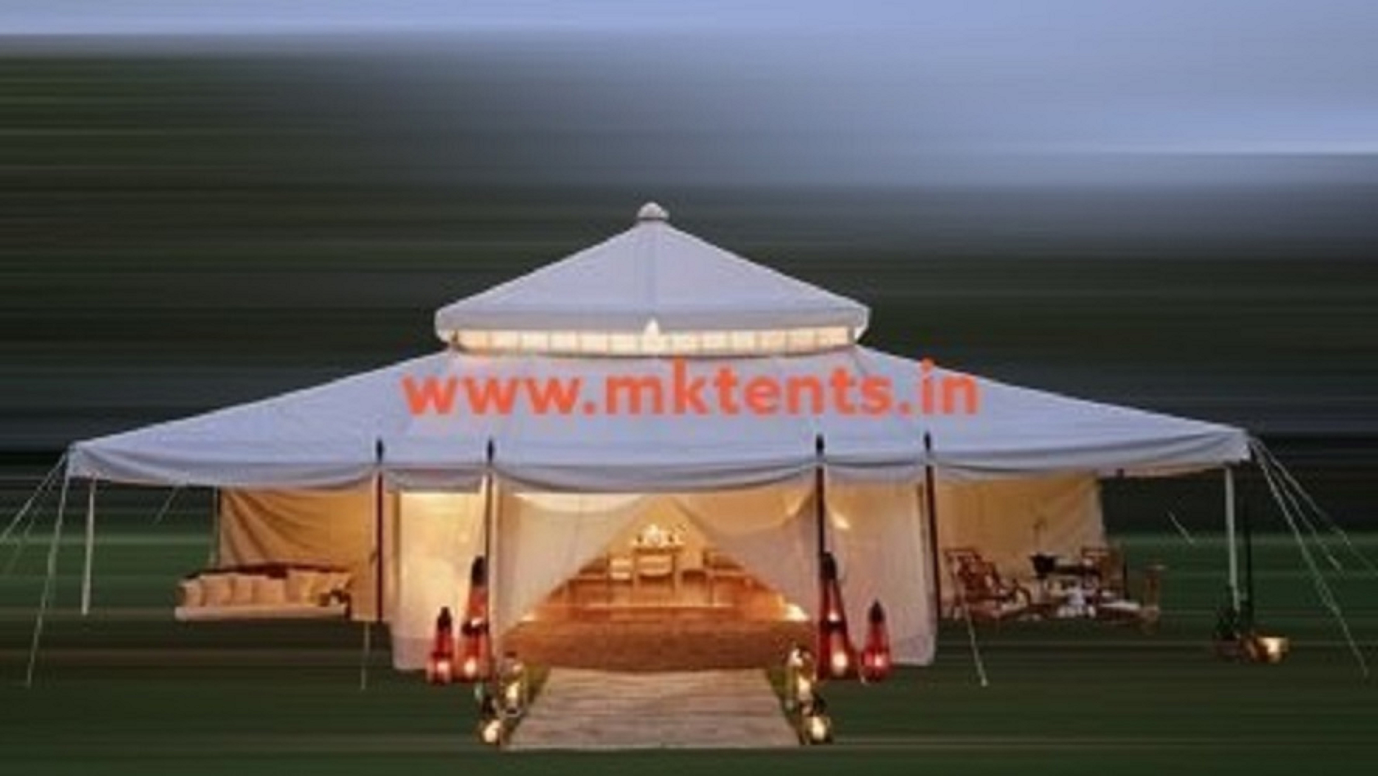 Resort Tent Design Type: Standard