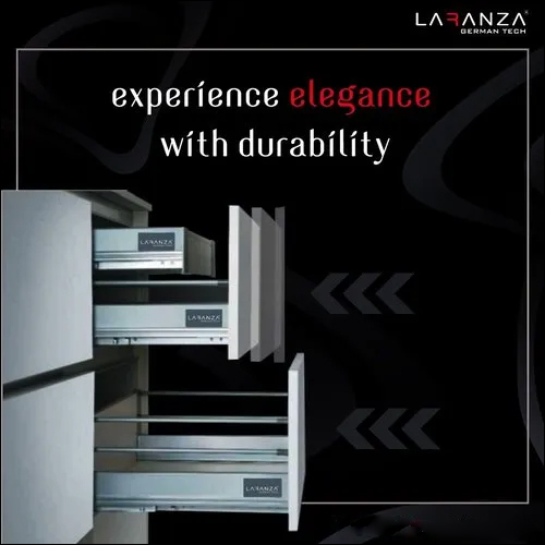 Kitchen Slide Out Drawer Application: Industrial