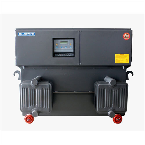 200kva ऑयल कूल्ड सर्वो कंट्रोल वोल्टेज स्टेबलाइजर दक्षता: उच्च