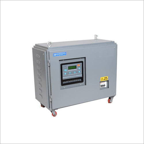 25kva एयर कूल्ड सर्वो कंट्रोल वोल्टेज स्टेबलाइजर दक्षता: उच्च