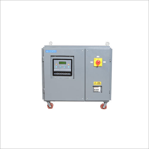 60kva एयर कूल्ड सर्वो कंट्रोल वोल्टेज स्टेबलाइजर दक्षता: उच्च