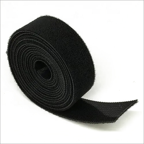 Nylon Double Sided Hook Loop Tape - Length: 25  Meter (M)