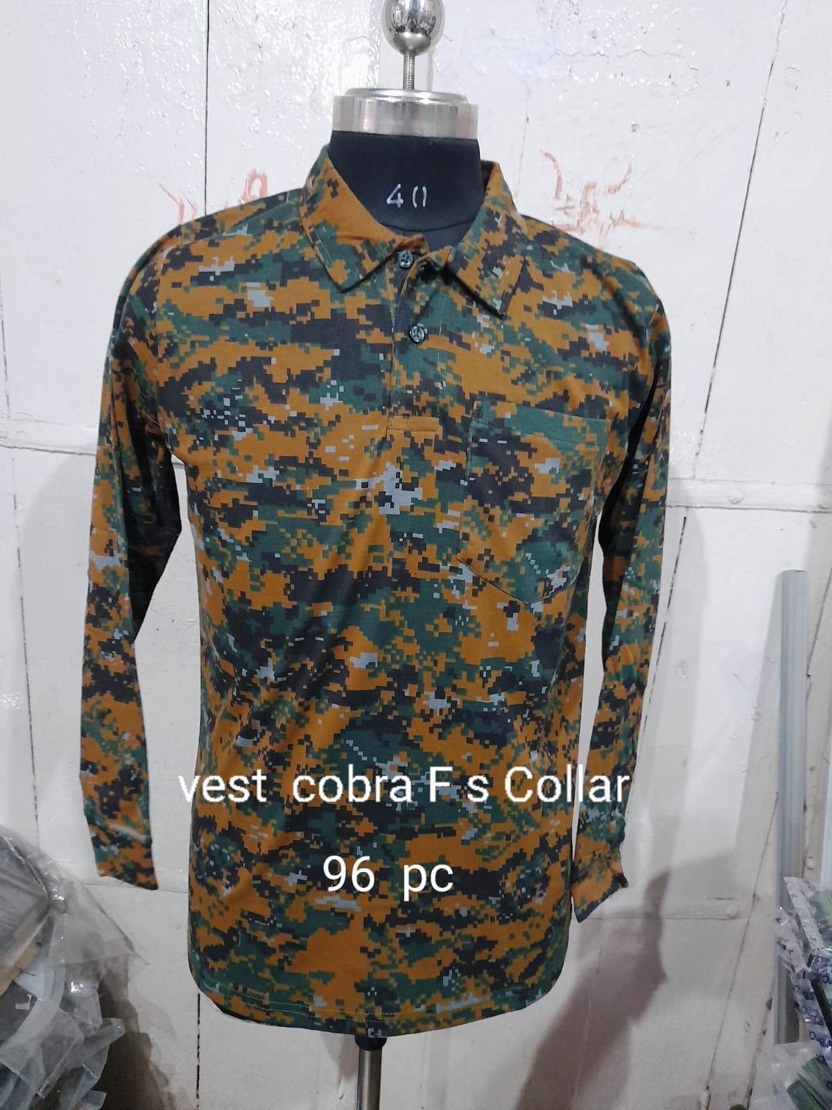 Vest  L Colour F S