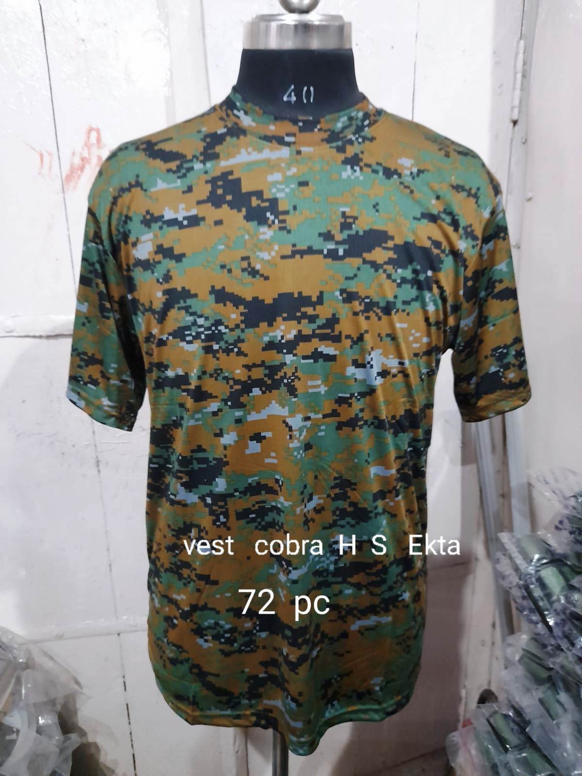 Vest  L Colour F S