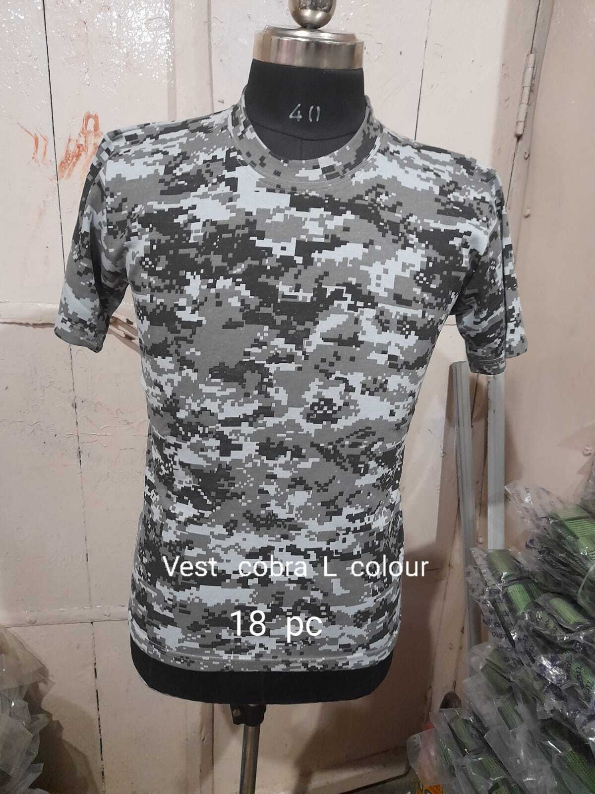 Vest  L Colour F S