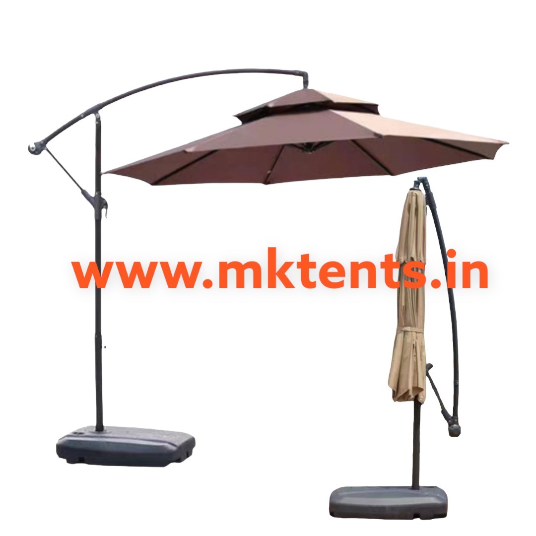 Multicolor Garden Umbrellas