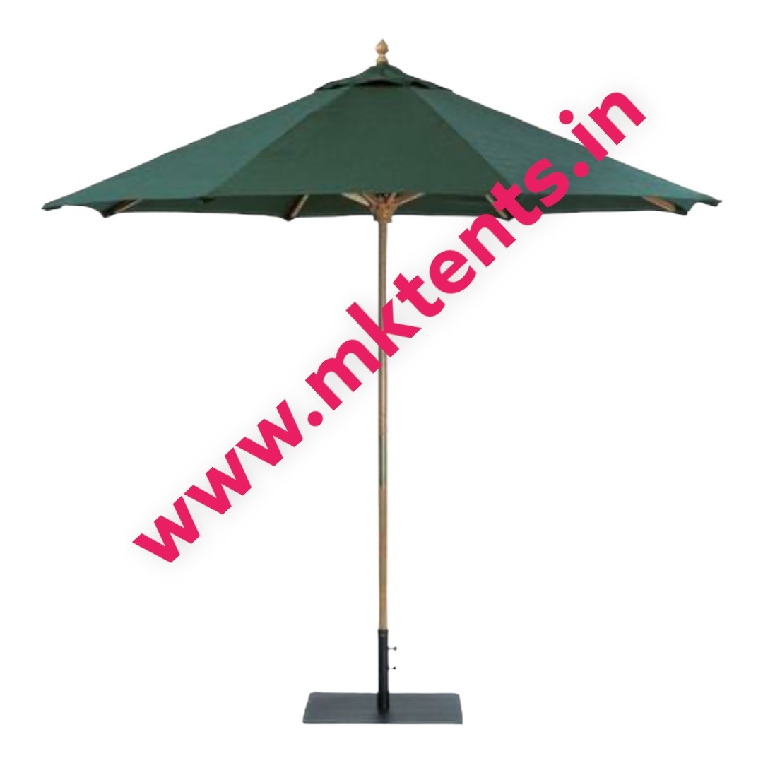 Multicolor Garden Umbrellas