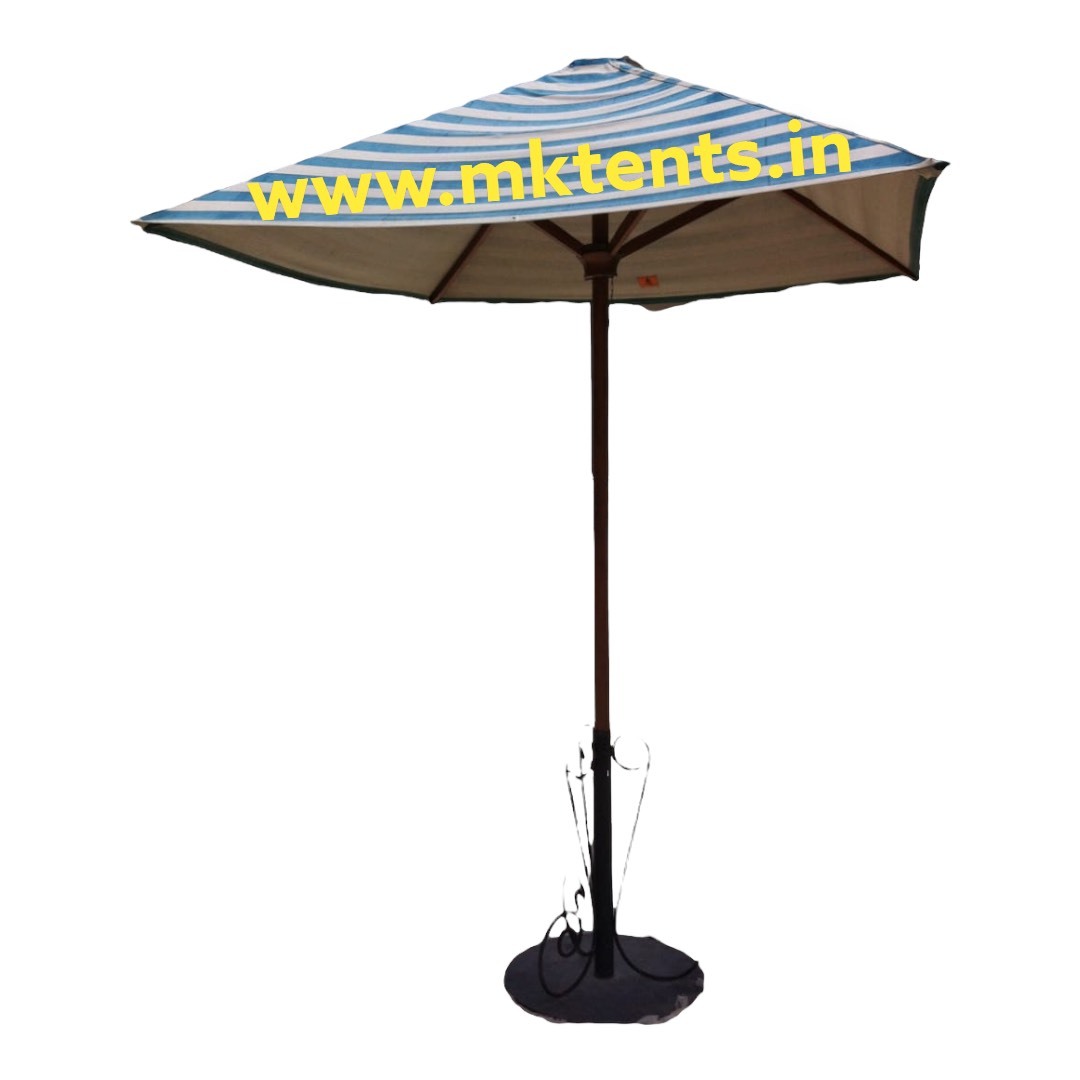 Multicolor Garden Umbrellas