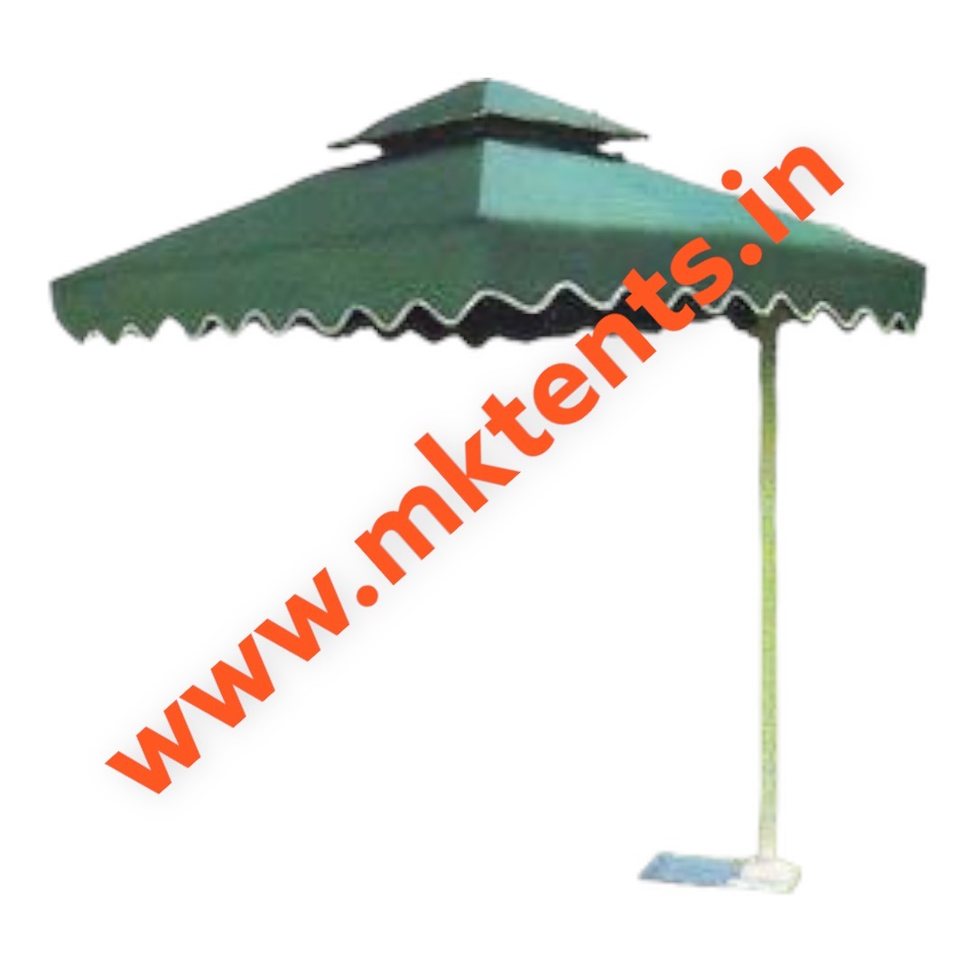Multicolor Garden Umbrellas