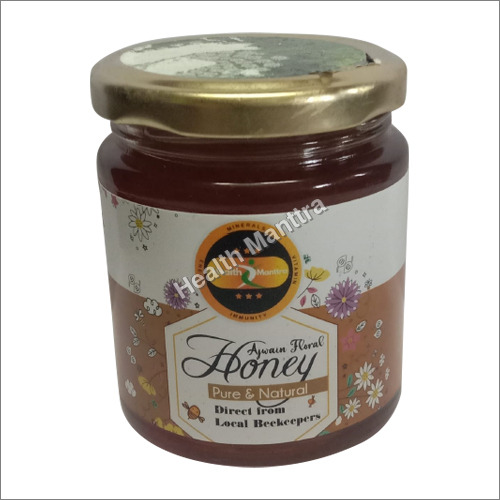 250 Grams Ajwain Floral Honey - Raw and Processed Forms, First Class Grade with Nil Moisture, Pleasant Flavor and Aromatic Fragrance