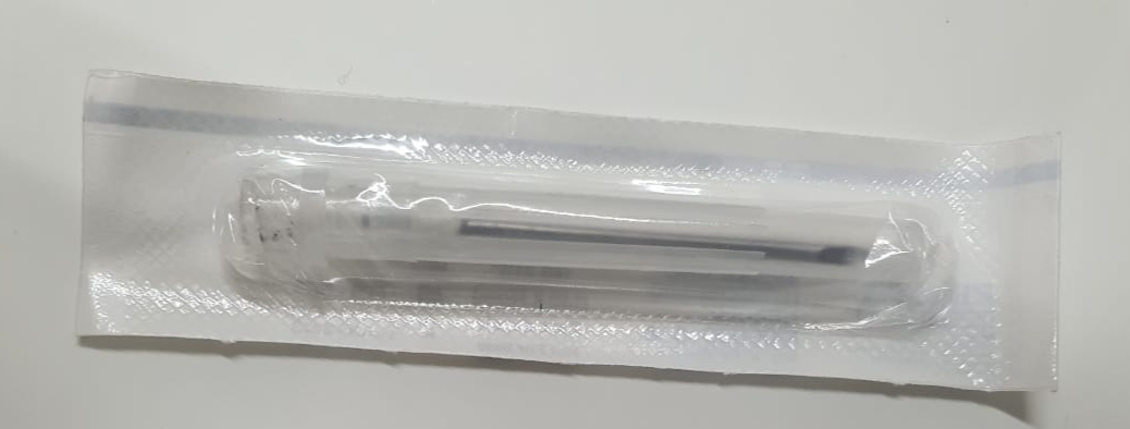 Single Use Needle 16g - Stainless Steel, Eo Sterilized, Iso 7864 & Is 10564 Certified | Disposable, Individually Blister Packed