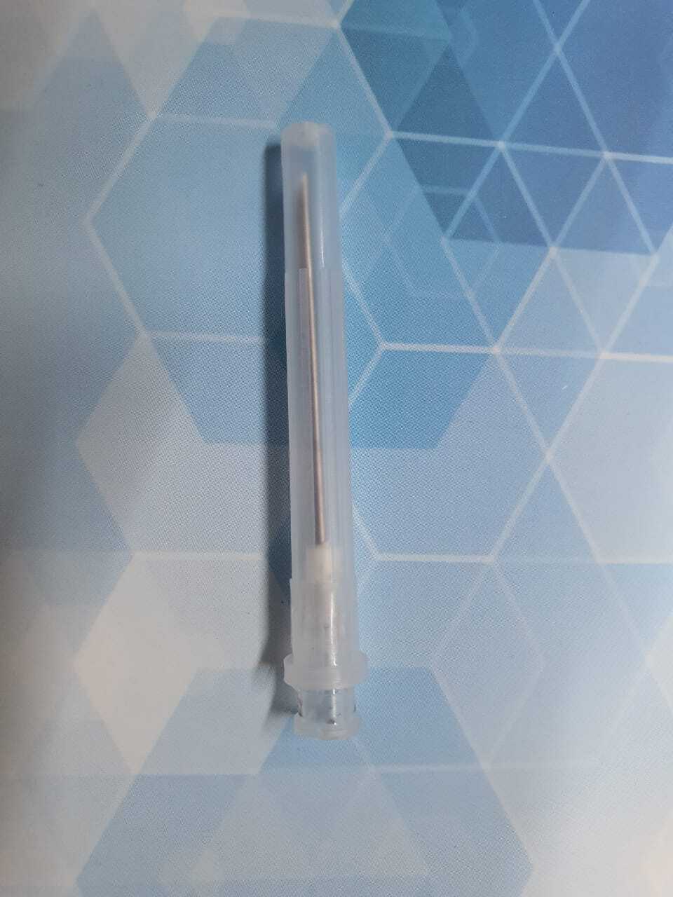 Single Use Needle 16g - Stainless Steel, Eo Sterilized, Iso 7864 & Is 10564 Certified | Disposable, Individually Blister Packed