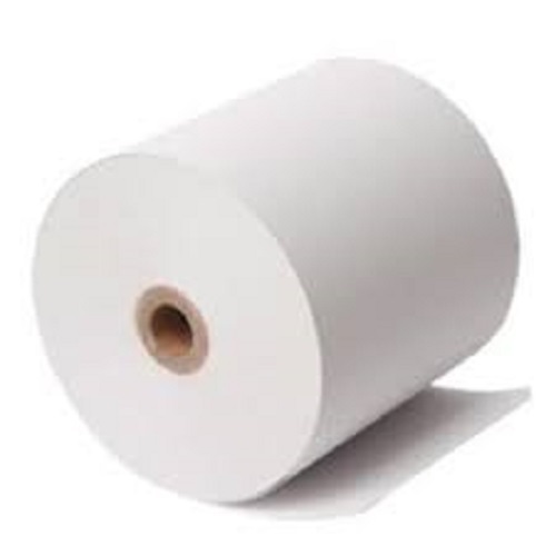 Thermal Paper Rolls - 57x28 Meter White | Ideal For Barcode Printing In Logistics, Retail, Banking, And Parking Applications