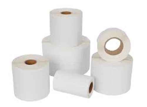 Thermal Paper Rolls - 57x28 Meter White | Ideal For Barcode Printing In Logistics, Retail, Banking, And Parking Applications