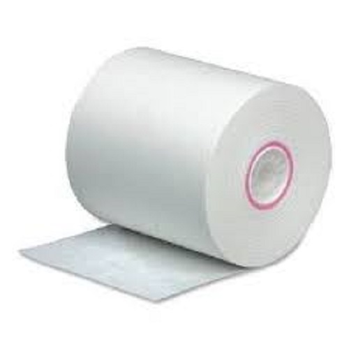 Thermal Paper Rolls - 57x28 Meter White | Ideal For Barcode Printing In Logistics, Retail, Banking, And Parking Applications