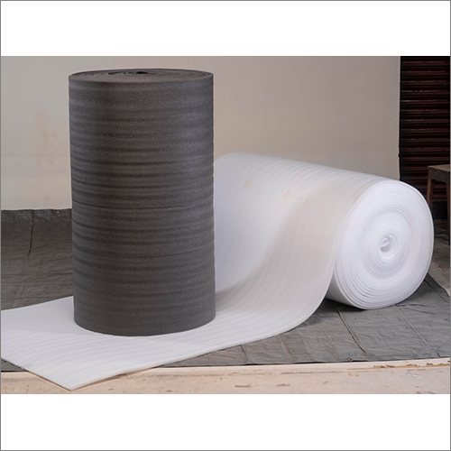 White And Black Epe Foam Roll - Characteristics: Washable