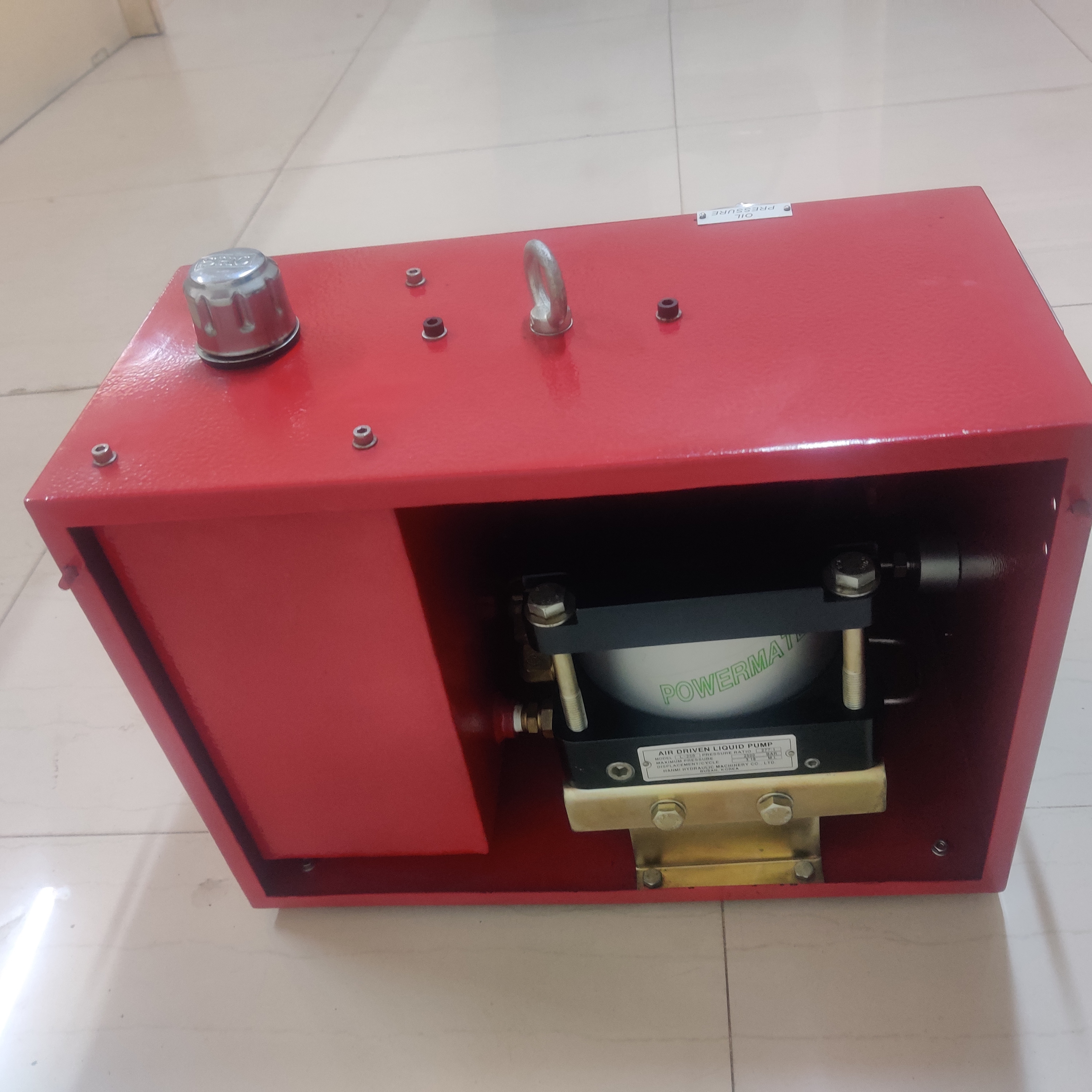 High Pressure Pump Unit Hanmi 2500 - Material: Ms